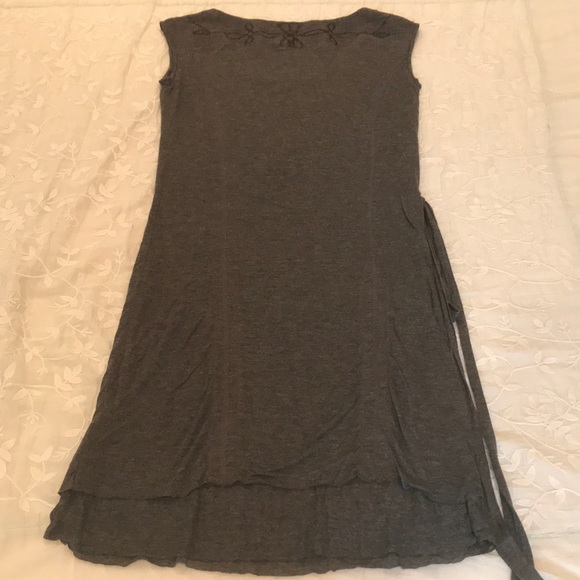 Charcoal Gray Diesel Black Gold Mini Dress - Picture 16 of 16